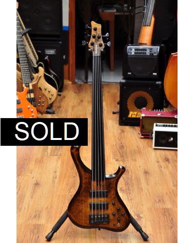 Marleaux Consat SE-5 Fretless Limited Edition 15th Anniversary